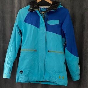 Under Armour Vibrant Blue Ski Snowboard Jacket